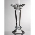 Crystal candleholder