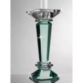 Crystal candleholder