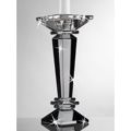 Crystal candleholder