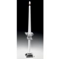 Single flame candleholder