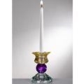 Multicolor candleholder