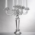 Five flames candleholder