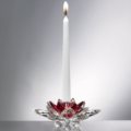Water lily candleholder