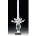 Crystal candleholder