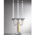 Three flames candleholder