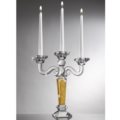 Three flames candleholder