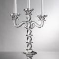 Three flames candleholder
