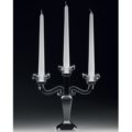 Three flames candleholder