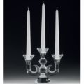 Three flames candleholder
