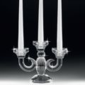 Three flames candleholder