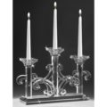 Three flames candleholder