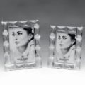 Crystal frame