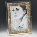 Photoframe golden leaf