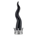 Lucky horn with silver base