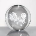 Paperweight santa claus