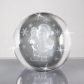 Paperweight santa claus