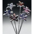 Crystal flowers