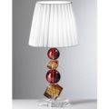 Crystal colored lamp