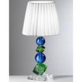 Crystal colored lamp