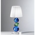 Crystal colored lamp