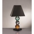 Crystal lamp multicolor