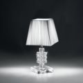 Crystal table lamp