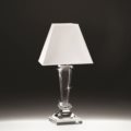 Crystal table lamp