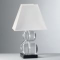 Lampada in cristallo