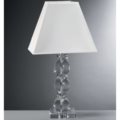 Lampada in cristallo