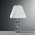 Lampada in cristallo