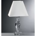 Lampada in cristallo