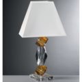 Lampada in cristallo