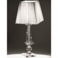 Crystal flower lamp
