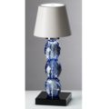 Blue crystal led lamp