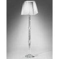 Floor crystal lamp