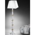 Floor crystal lamp