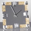 Table clock mosaic