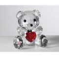 Crystal teddy bear