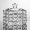 Crystal jewelry case