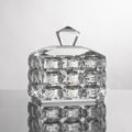Crystal jewelry case