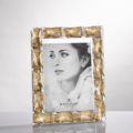 Photoframe mosaic gold