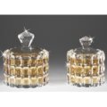 Amber crystal box