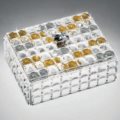 Jewelry case mosaic