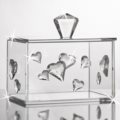 Rectangular box hearts