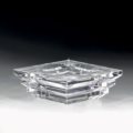 Crystal coin tray