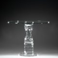 Crystal coffee table