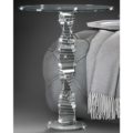 Crystal coffee table