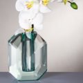 Crystal vase