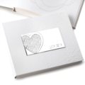 Photo album heart anniversary