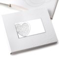 Photo album heart